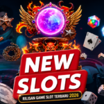 Tampilan berbagai slot online terbaru dengan tema princess, bears, western, dan horror.