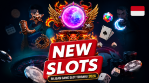 Tampilan berbagai slot online terbaru dengan tema princess, bears, western, dan horror.
